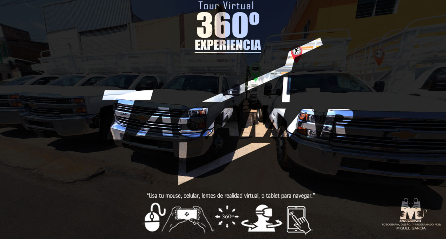 Visita nuestro tour 360º